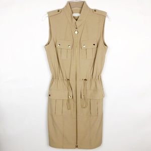 Calvin Klein Khaki Dress 8